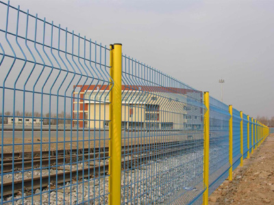 寧夏鐵路防護網