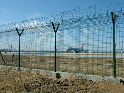 河南機場隔離柵